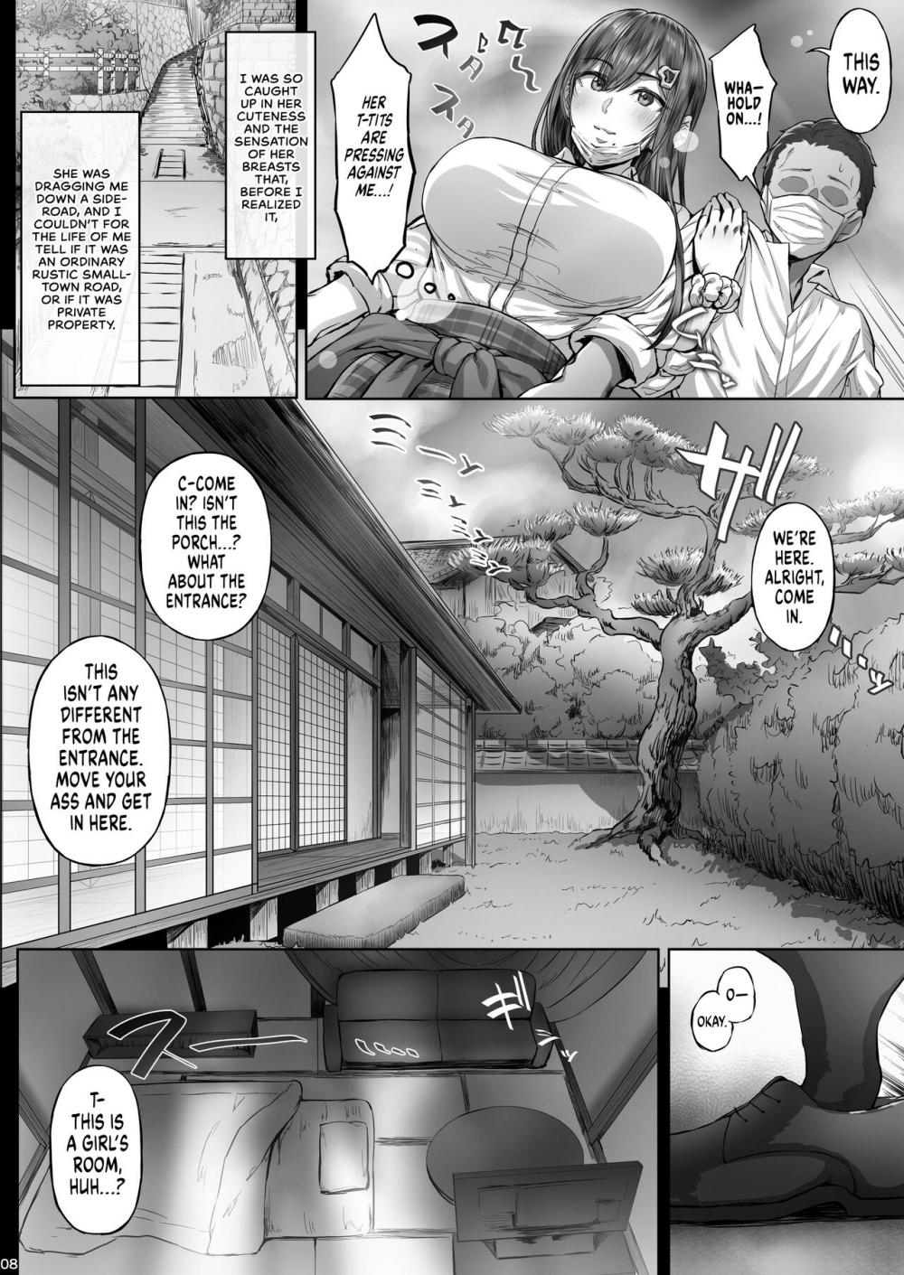 Hentai Manga Comic-Sweltering Days C-ori01-Read-7